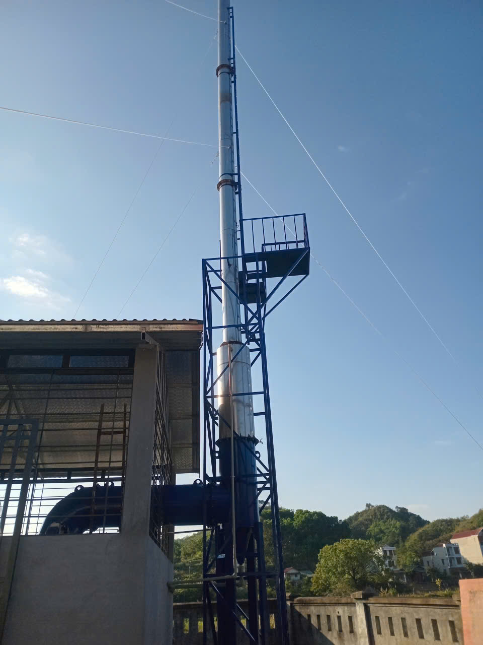 Lò đốt rác thải y tế tại Trùng Khánh